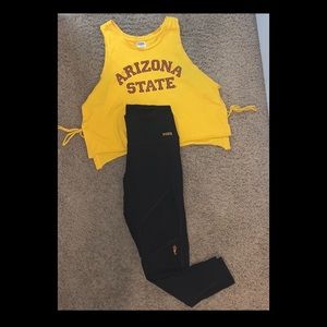 PINK Arizona State set ❤️💛